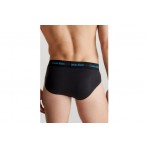 Calvin Klein Hip Brief 3Pk Εσώρουχο Σλιπ 3 - Τεμάχια