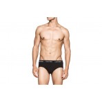 Calvin Klein Cotton Stretch Εσώρουχο Σλιπ Ανδρικό 3-Τεμάχια (0000U2661G XWB)