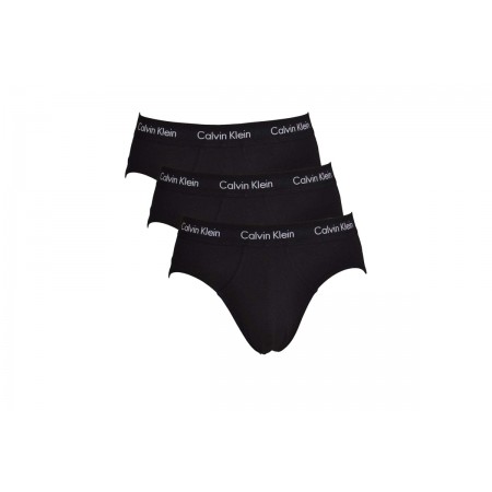 Calvin Klein Hip Brief 3Pk Εσώρουχο Σλιπ 3-Τεμάχια 