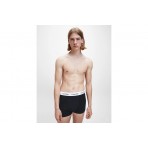 Calvin Klein Cotton Stretch Εσώρουχο Boxer Ανδρικό 3-Τεμάχια (0000U2662G 001)