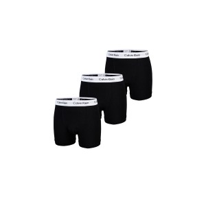 Calvin Klein Cotton Stretch Εσώρουχο Boxer Ανδρικό 3-Τεμάχια (0000U2662G 001)