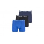 Calvin Klein Cotton Stretch Εσώρουχο Boxer Ανδρικό 3-Τεμάχια (0000U2662G 4KU)