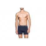 Calvin Klein Cotton Stretch Εσώρουχο Boxer Ανδρικό 3-Τεμάχια (0000U2662G 4KU)