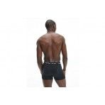 Calvin Klein Cotton Stretch Εσώρουχο Boxer Ανδρικό 3-Τεμάχια (0000U2662G XWB)
