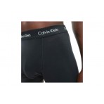 Calvin Klein Cotton Stretch Εσώρουχο Boxer Ανδρικό 3-Τεμάχια (0000U2662G XWB)