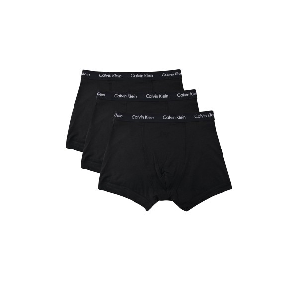 Calvin Klein Cotton Stretch Εσώρουχο Boxer Ανδρικό 3-Τεμάχια (0000U2662G XWB)