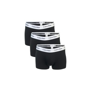 Calvin Klein Low Rise Trunk 3Pk Εσώρουχο Boxer 3-Τεμάχια (0000U2664G 001)