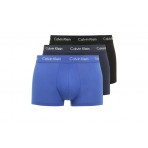 Calvin Klein Cotton Stretch Low Rise Trunk Εσώρουχο Boxer Ανδρικό 3-Τεμάχ (0000U2664G 4KU)
