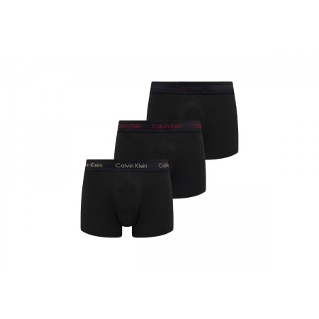 Calvin Klein Low Rise Trunk 3Pk Εσώρουχα Boxer 3-Τεμάχια 