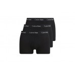 Calvin Klein Cotton Stretch Low Rise Trunk Εσώρουχο Boxer Ανδρικό 3-Τεμάχ (0000U2664G XWB)