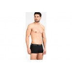 Calvin Klein Cotton Stretch Low Rise Trunk Εσώρουχο Boxer Ανδρικό 3-Τεμάχ (0000U2664G XWB)