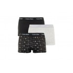 Calvin Klein Low Rise Trunk 3Pk Εσώρουχο Boxer 3-Τεμάχια (0000U2664G YKS)