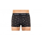 Calvin Klein Cotton Stretch Low Rise Trunk Εσώρουχο Boxer Ανδρικό 3-Τεμάχ (0000U2664G YKS)