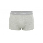 Calvin Klein Low Rise Trunk 3Pk Εσώρουχο Boxer 3-Τεμάχια (0000U2664G YKS)