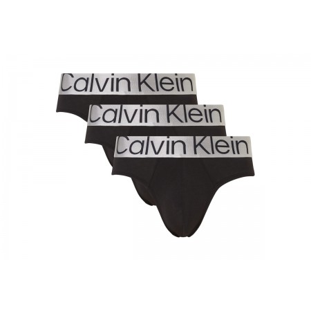 Calvin Klein Hip Brief 3Pk Εσώρουχο 