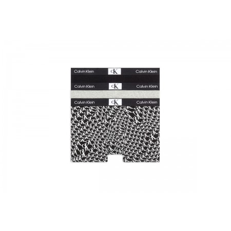 Calvin Klein Trunk 3Pk Εσώρουχα Boxer 3-Τεμάχια 