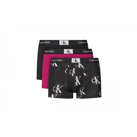 Calvin Klein Trunk 3Pk (000NB3528E MRS)