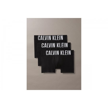 Calvin Klein Intense Power Cotton Εσώρουχο Boxer 3-Τεμάχια 