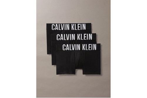 Calvin Klein Intense Power Cotton Εσώρουχο Boxer 3-Τεμάχια (000NB3608A UB1)