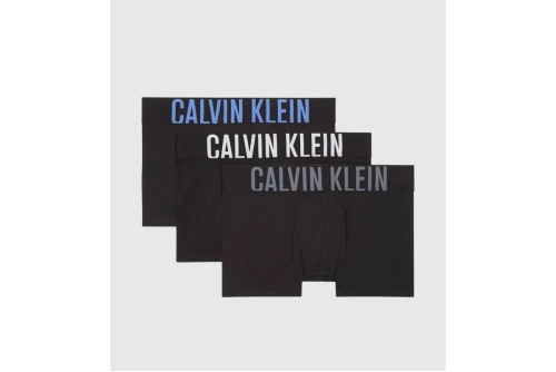 Calvin Klein Intense Power Cotton Εσώρουχο Boxer 3-Τεμάχια (000NB3608A ZDM)