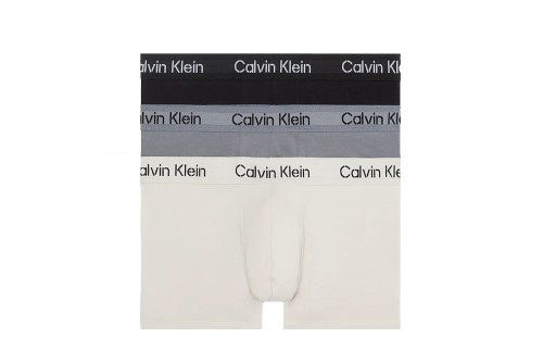 Calvin Klein Trunk 3Pk Εσώρουχο Boxer 3 - Τεμάχια (000NB3709A FZ6)
