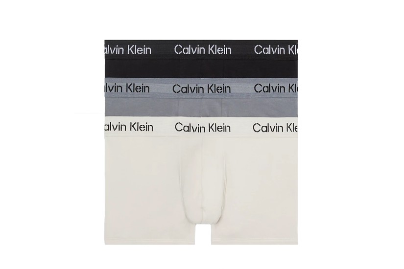 Calvin Klein Trunk 3Pk Εσώρουχο Boxer 3 - Τεμάχια