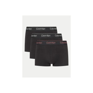 Calvin Klein Low Rise Εσώρουχο Boxer 3-Τεμάχια (000NB4076A Q6A)