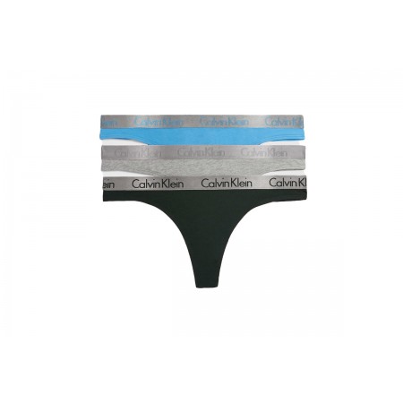 Calvin Klein Thong 3Pk Εσώρουχα String 3-Τεμάχια 