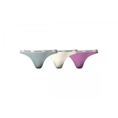 Calvin Klein Thong Εσώρουχα String 3-Τεμάχια 