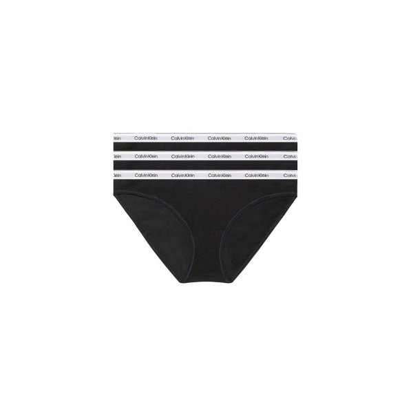 Calvin Klein Εσώρουχο Σλιπ Γυναικείο 3 - Τεμάχια (000QD5207E UB1)