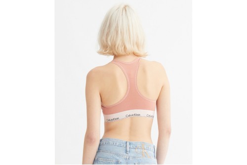 Calvin Klein Unlined Bralette Γυναικείο (000QF7207E BJ0)