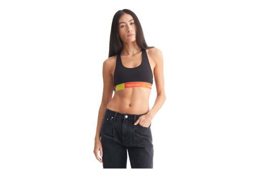 Calvin Klein Unlined Bralette Γυναικείο (000QF7253E UB1)