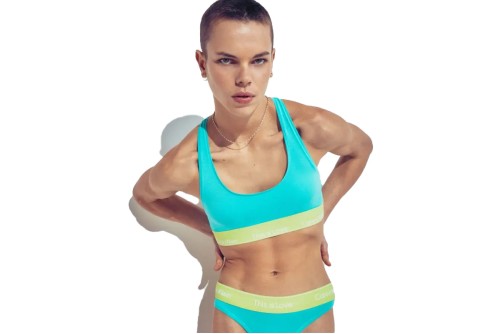 Calvin Klein Unlined Bralette Γυναικείο (000QF7281E 9T7)