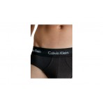 Calvin Klein Hip Brief 3Pk Εσώρουχα Σλιπ Ανδρικά 3-Τεμάχια (000U2661G CAQ)