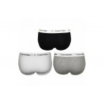 Calvin Klein Hip Brief 3Pk Εσώρουχα Σλιπ 3-Τεμάχια (000U2661G H50)