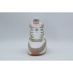 W6Yz Yak-W Γυναικεία Sneakers Λευκά, Γκρι, Χρυσά, Εκρού