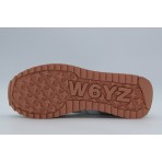 W6Yz Yak-W Γυναικεία Sneakers Λευκά, Γκρι, Χρυσά, Εκρού