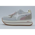 W6Yz Deva-W Γυναικεία Sneakers Γκρι, Σάπιο Μήλο, Χρυσό, Εκρού