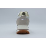W6Yz Deva-W Γυναικεία Sneakers Γκρι, Σάπιο Μήλο, Χρυσό, Εκρού
