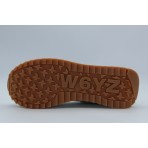 W6Yz Deva-W Γυναικεία Sneakers Γκρι, Σάπιο Μήλο, Χρυσό, Εκρού