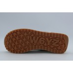 W6Yz Deva-W Γυναικεία Sneakers Γκρι, Εκρού, Χρυσό