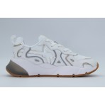 W6Yz Sarah-W Γυναικεία Sneakers Λευκά, Γκρι, Μπεζ