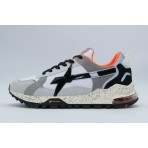 W6Yz Breeze 3-M Ανδρικά Sneakers Γκρι, Λευκά, Μαύρα, Εκρού