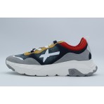 W6Yz Next-M Ανδρικά Sneakers Μπλε Σκούρο, Γκρι, Καφέ, Λευκά