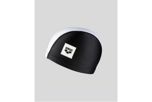 Arena Unix Ii Polyester Σκουφάκι Κολύμβησης 6-12 Ετών (002384200 BLACK-WHITE)