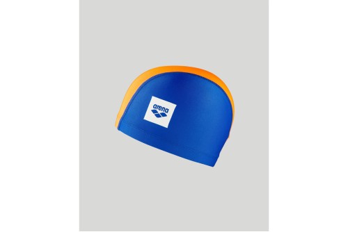 Arena Unix Ii Polyester Σκουφάκι Κολύμβησης 6-12 Ετών (002384200 BLUE-ORANGE)