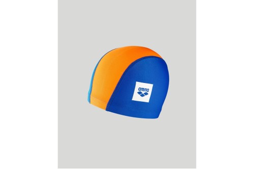 Arena Unix Ii Polyester Σκουφάκι Κολύμβησης 6-12 Ετών (002384200 BLUE-ORANGE)