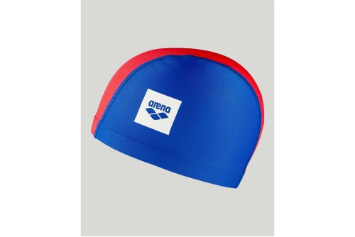 Arena Unix Ii Polyester Σκουφάκι Κολύμβησης 6-12 Ετών (002384200 BLUE-RED)