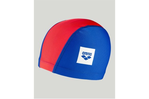 Arena Unix Ii Polyester Σκουφάκι Κολύμβησης 6-12 Ετών (002384200 BLUE-RED)