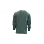 Eddie Bauer Ανδρική Μακρυμάνικη Μπλούζα Πετρόλ